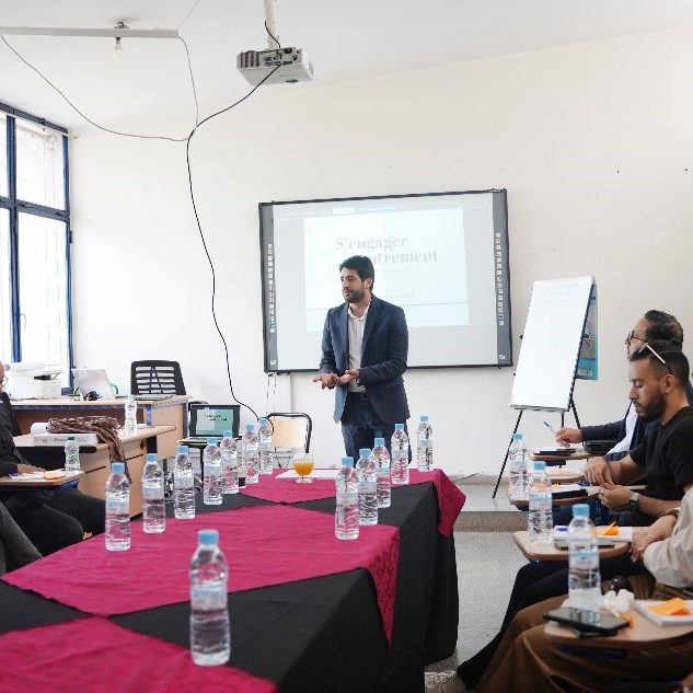 Formation pour les collaborateur Immersion dans le Design Thinking avec le programme ACT by Amane