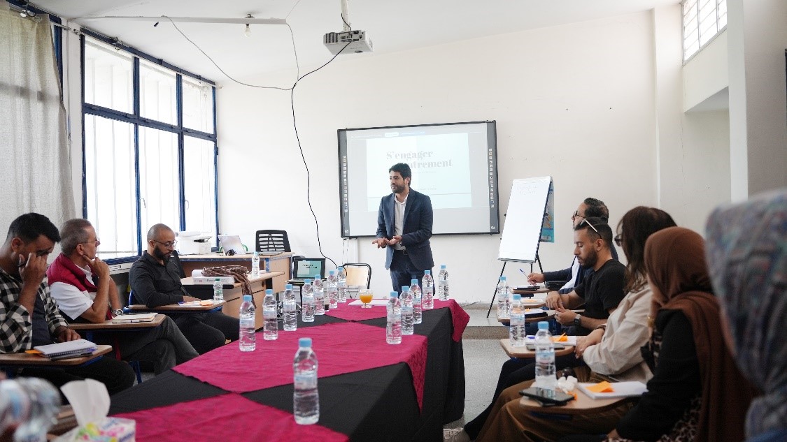 Formation pour les collaborateur Immersion dans le Design Thinking avec le programme ACT by Amane