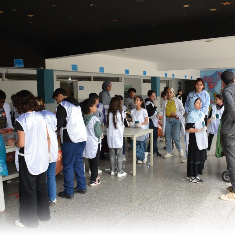 La Fondation Amane soutient le Projet TERRE avec l’Institution Tahar Sebti