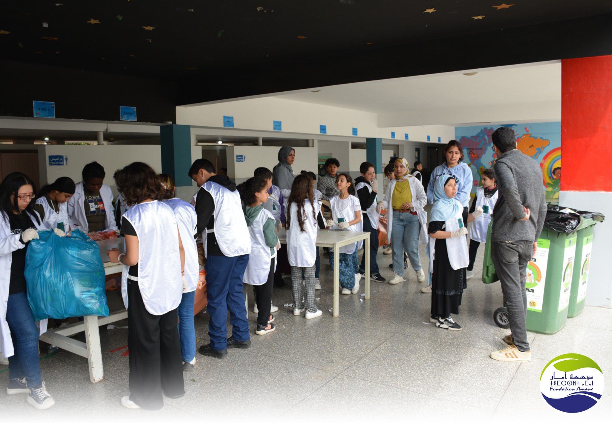 La Fondation Amane soutient le Projet TERRE avec l’Institution Tahar Sebti